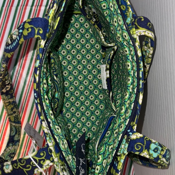 Vera Bradley Tote - Rhythm and Blues - Picture 4 of 4